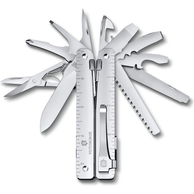 Мультитул VICTORINOX SWISSTOOL MX CLIP 3,0327.MKB1