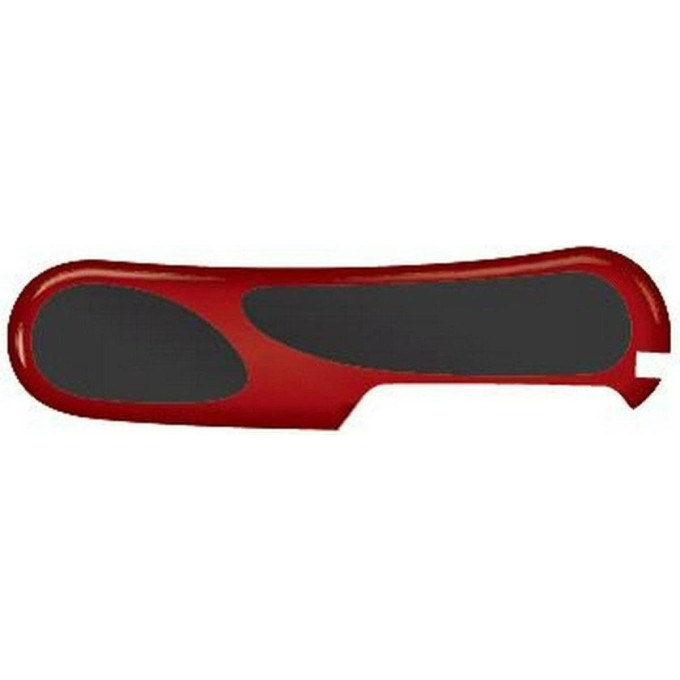 Задняя накладка для ножей VICTORINOX C.2730.C4,10 85 мм пластиковая красно-чёрная