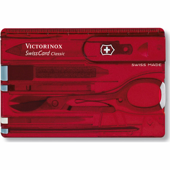 Карточка VICTORINOX SWISSCARD CLASSIC 0,7100.T