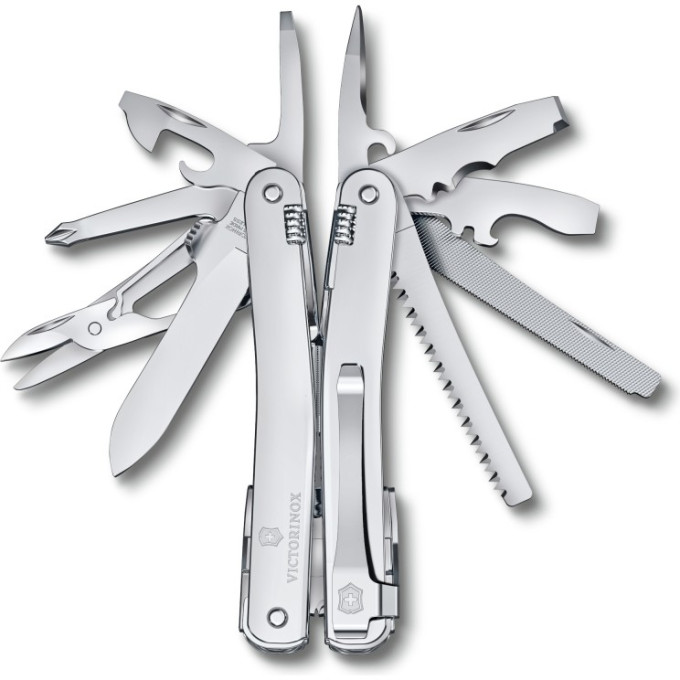 Мультитул VICTORINOX SWISSTOOL SPIRIT MX CLIP 3,0224.MKB1