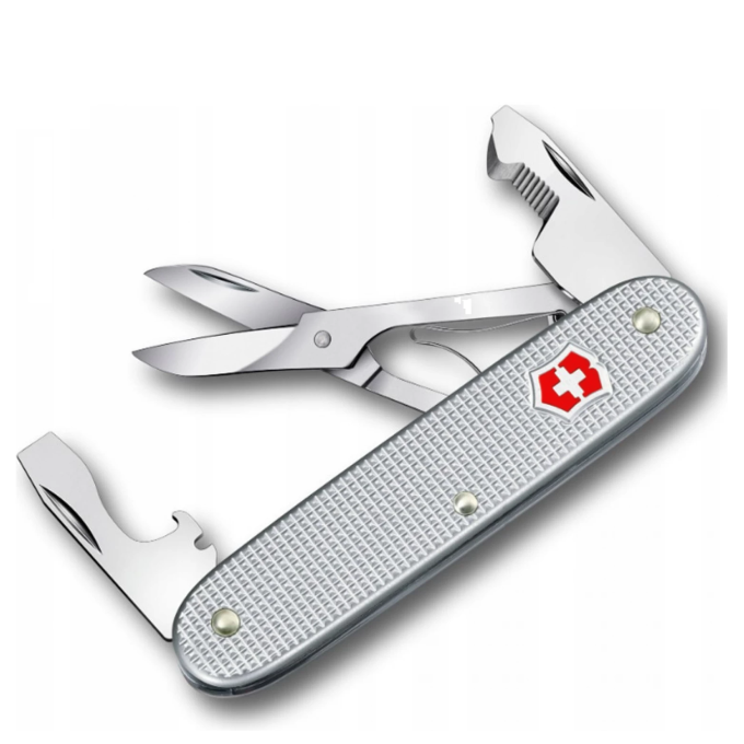 VICTORINOX COMPANION SLIM ALOX 0.8170.26 — карманный инструмент без лезвия