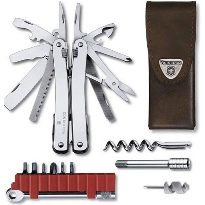 Мультитул VICTORINOX SWISSTOOL SPIRIT XC PLUS RATCHET 3,0239.L