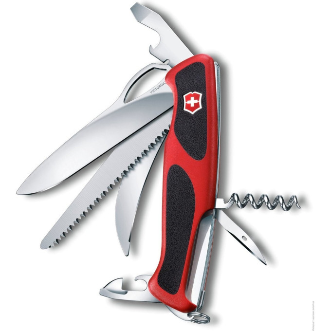 Нож VICTORINOX RANGERGRIP 57 ONE HAND 0,9583.MC