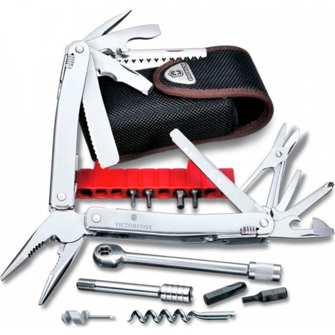 Мультитул VICTORINOX SWISSTOOL SPIRIT XC PLUS RATCHET 3,0239.N
