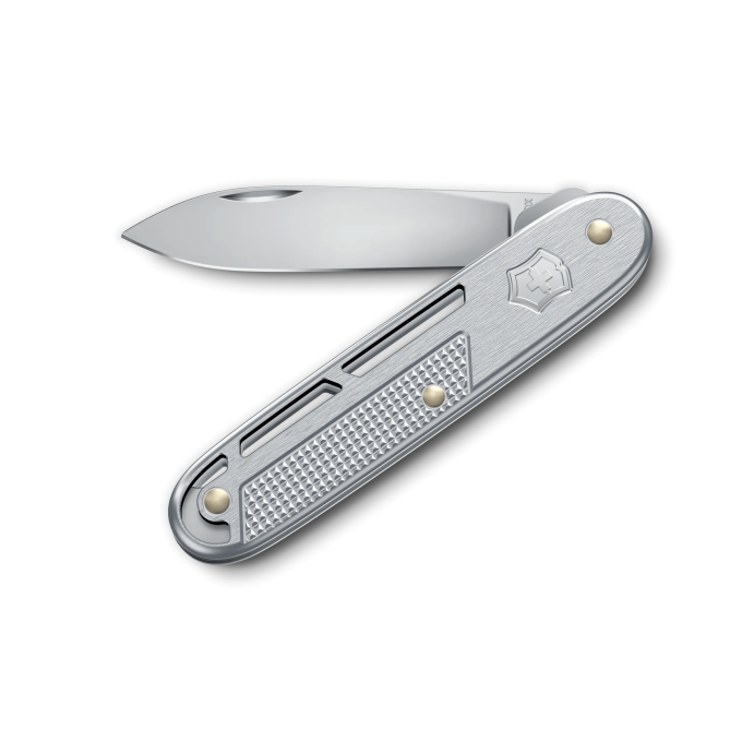 Нож перочинный VICTORINOX ONEFOLD ALOX (0.8006.26) 93мм серебристый