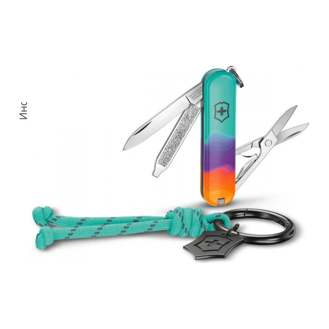 Складной нож VICTORINOX CLASSIC SD SYDNEY STYLE 0,6223.E222