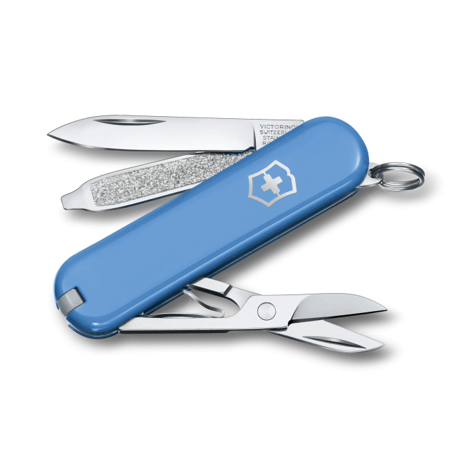 Нож-брелок VICTORINOX CLASSIC SD 0.6223.28G