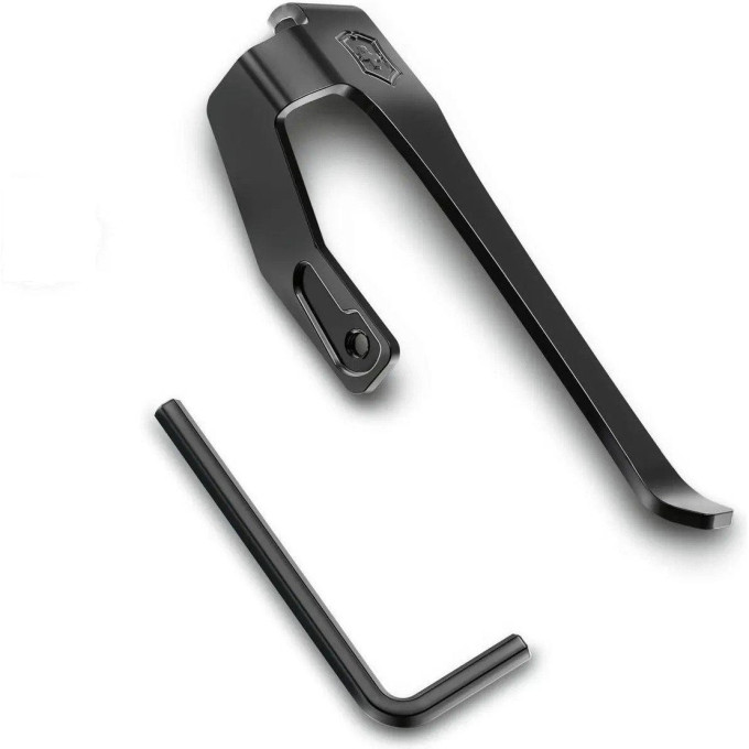 Зажим для переноски мультитулов VICTORINOX SWISS TOOL стальной чёрный 3.0340.3B1