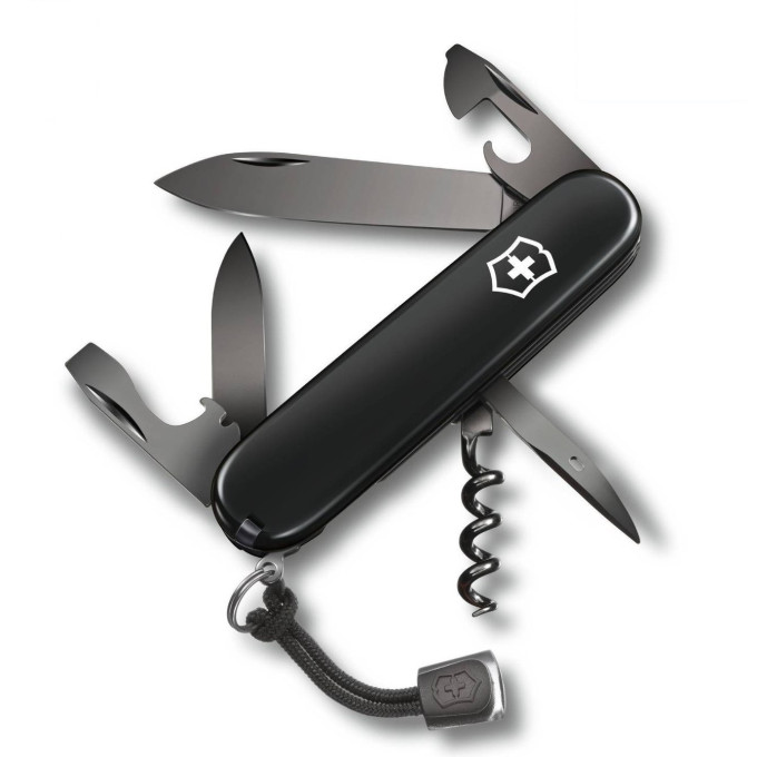 Нож VICTORINOX SPARTAN ONYX BLACK 1.3603.31P