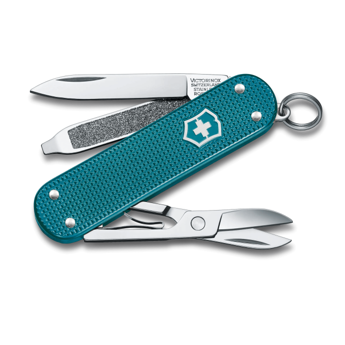 Нож-брелок VICTORINOX CLASSIC ALOX SD 0.6221.242G