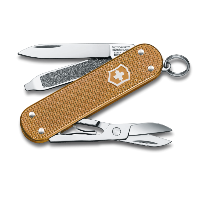 Нож-брелок VICTORINOX CLASSIC SD ALOX COLORS 0.6221.255G