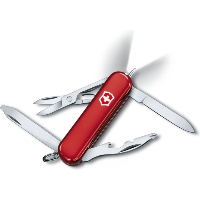 Нож-брелок VICTORINOX MIDNIGHT MANAGER 0,6366