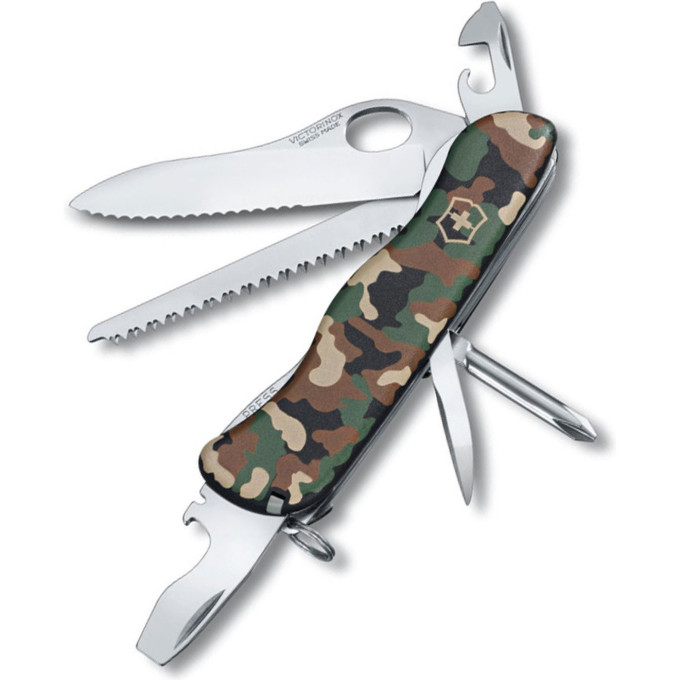 Нож VICTORINOX TRAILMASTER MILITARY ONE HAND 0,8463.MW94