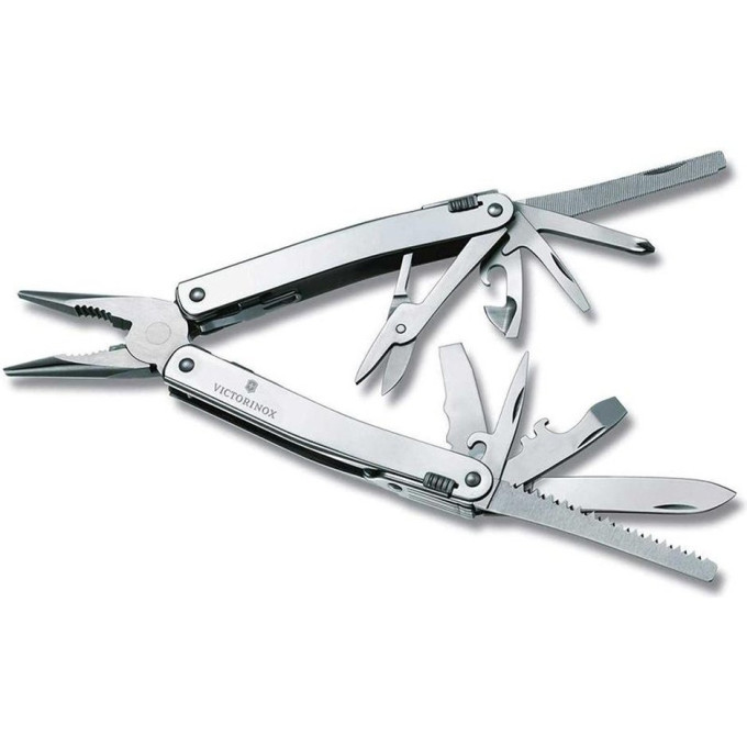 Мультитул VICTORINOX SWISSTOOL SPIRIT X PLUS RATCHET 3,0236.N