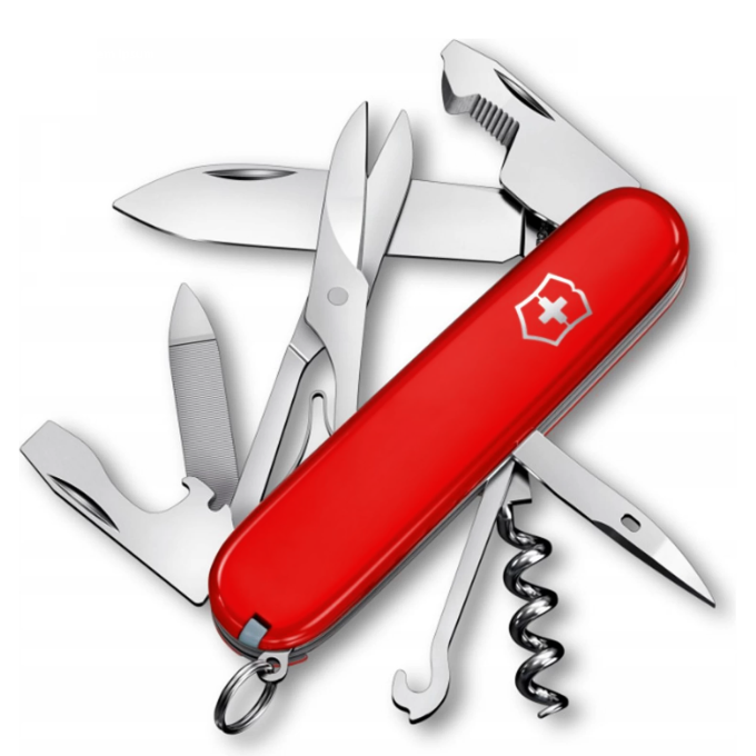 VICTORINOX COMPANION 1,3909 — многофункциональный карманный нож 91 мм