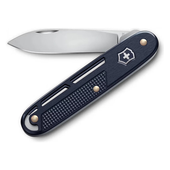 Нож перочинный VICTORINOX ONEFOLD ALOX (0.8006.22) 93мм синий