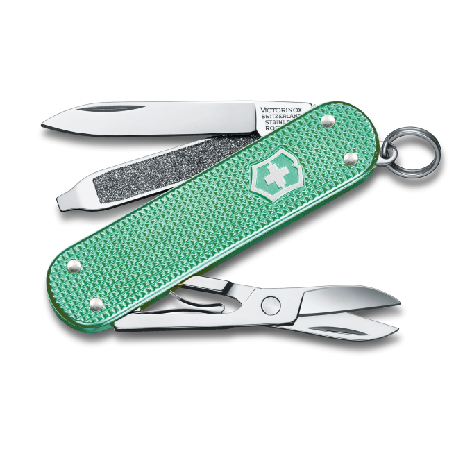 Нож-брелок VICTORINOX CLASSIC SD ALOX COLORS 0.6221.221G