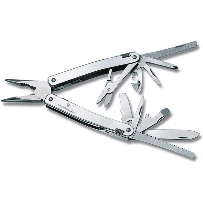 Мультитул VICTORINOX SWISSTOOL SPIRIT X PLUS 3,0235.N