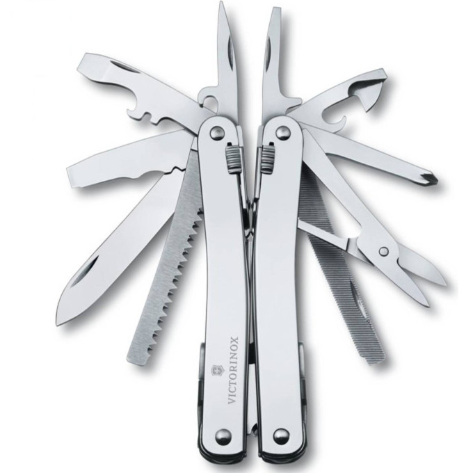 Мультитул VICTORINOX SWISSTOOL SPIRIT X 3,0224.N