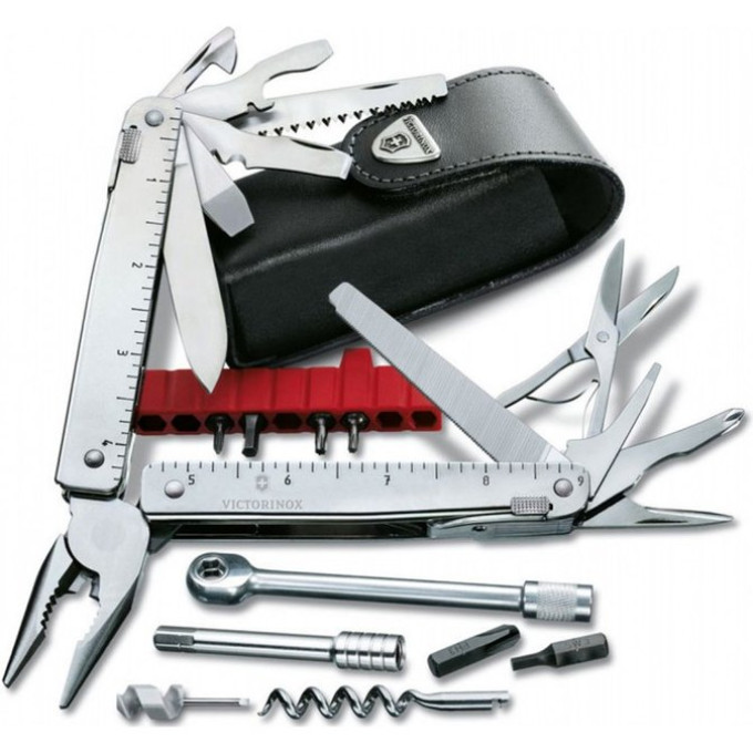 Мультитул VICTORINOX SWISSTOOL X PLUS RATCHET 3,0339.L