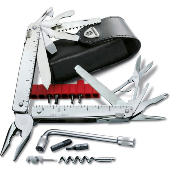 Мультитул VICTORINOX SWISSTOOL X PLUS 3,0338.L