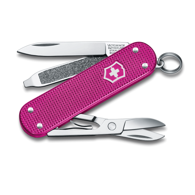 Нож-брелок VICTORINOX CLASSIC ALOX SD 0.6221.251G