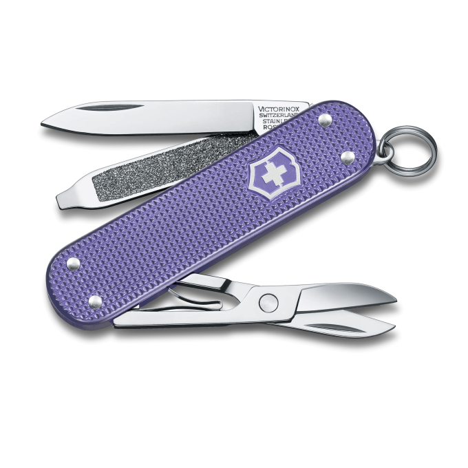 Нож-брелок VICTORINOX CLASSIC ALOX SD 0.6221.223G