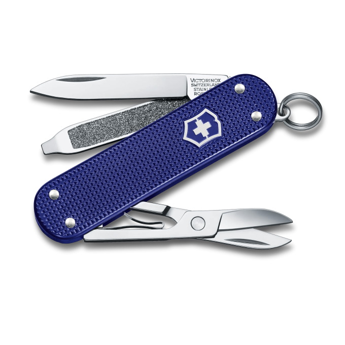 Нож-брелок VICTORINOX CLASSIC SD ALOX COLORS 0.6221.222G
